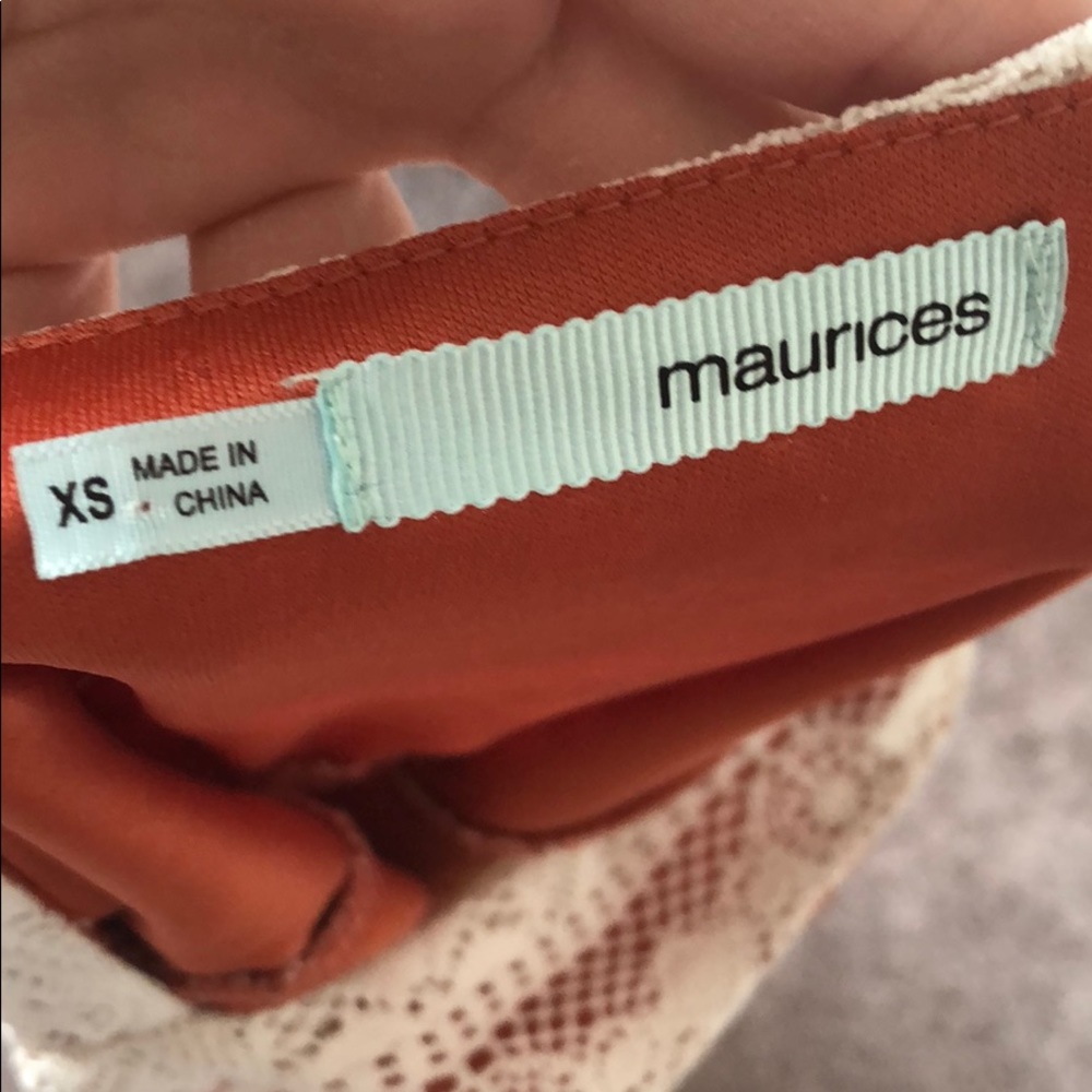 Maurices XS Country High-Low Dress - Picture 6 of 6